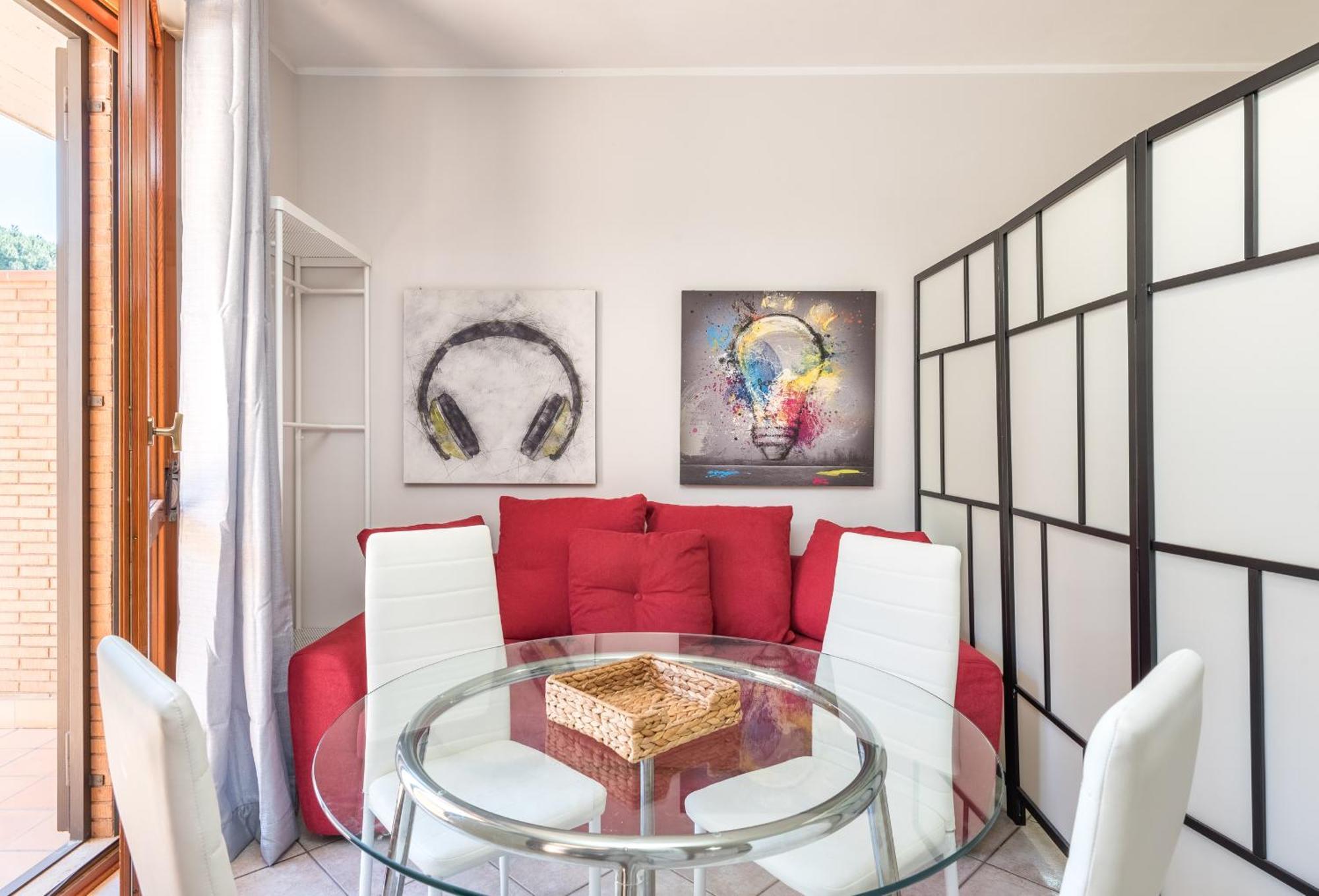 Travelershome Ciampino Suite Exteriör bild